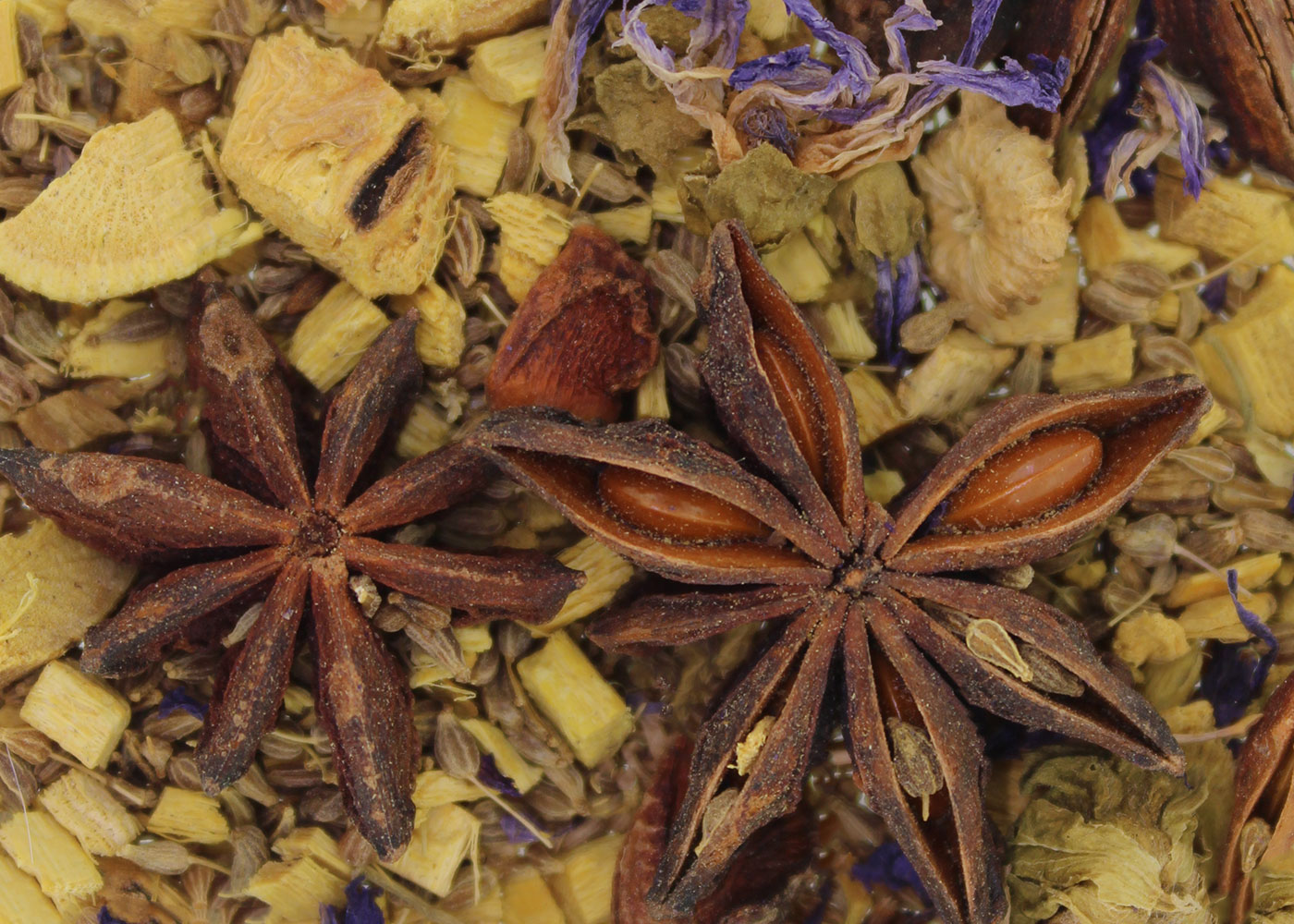 Lakritz - aromatisierter Gewürztee