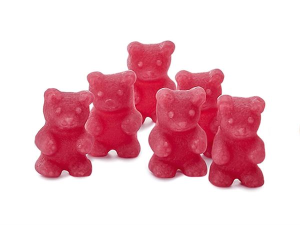 TEEBÄRCHEN Erdbeere - zum essen oder aufgießen