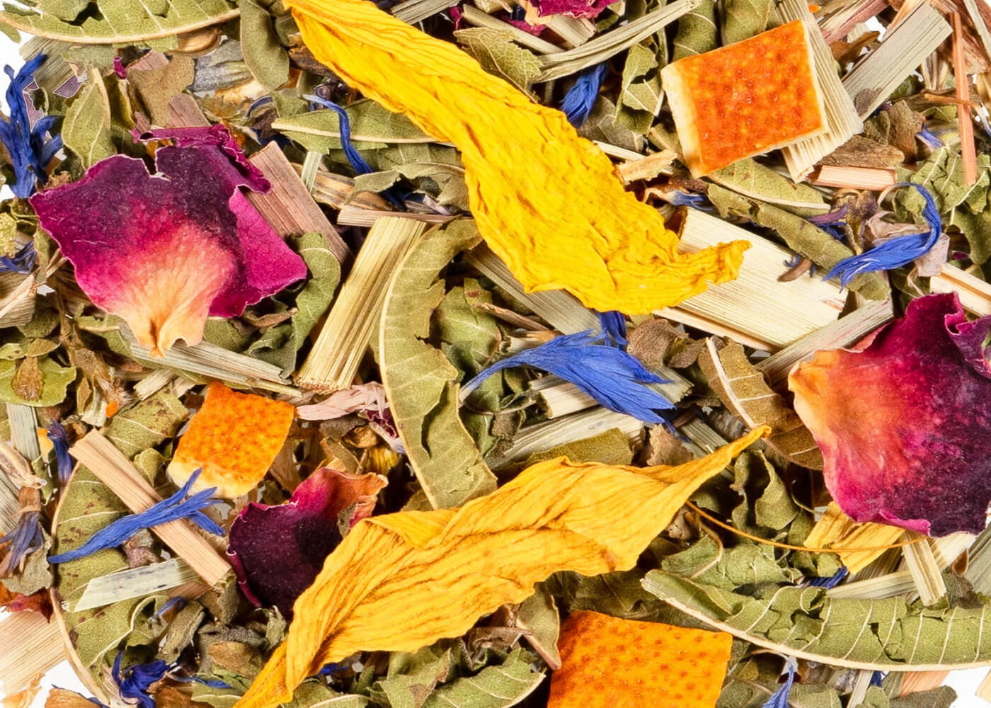 Kuss der Provence - Kräutertee ohne Zusatz von Aroma