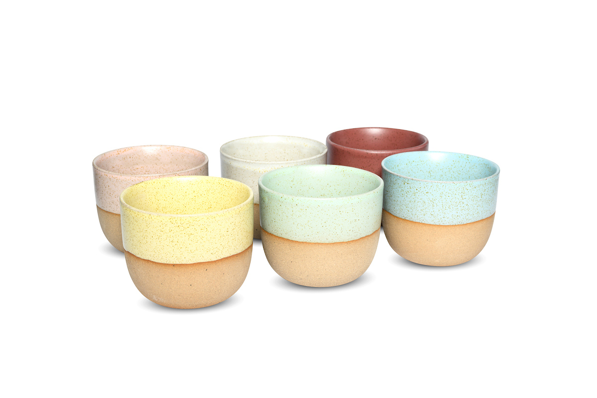 Japanisches Teacup-Set mit 6 Teebechern von MAOCI