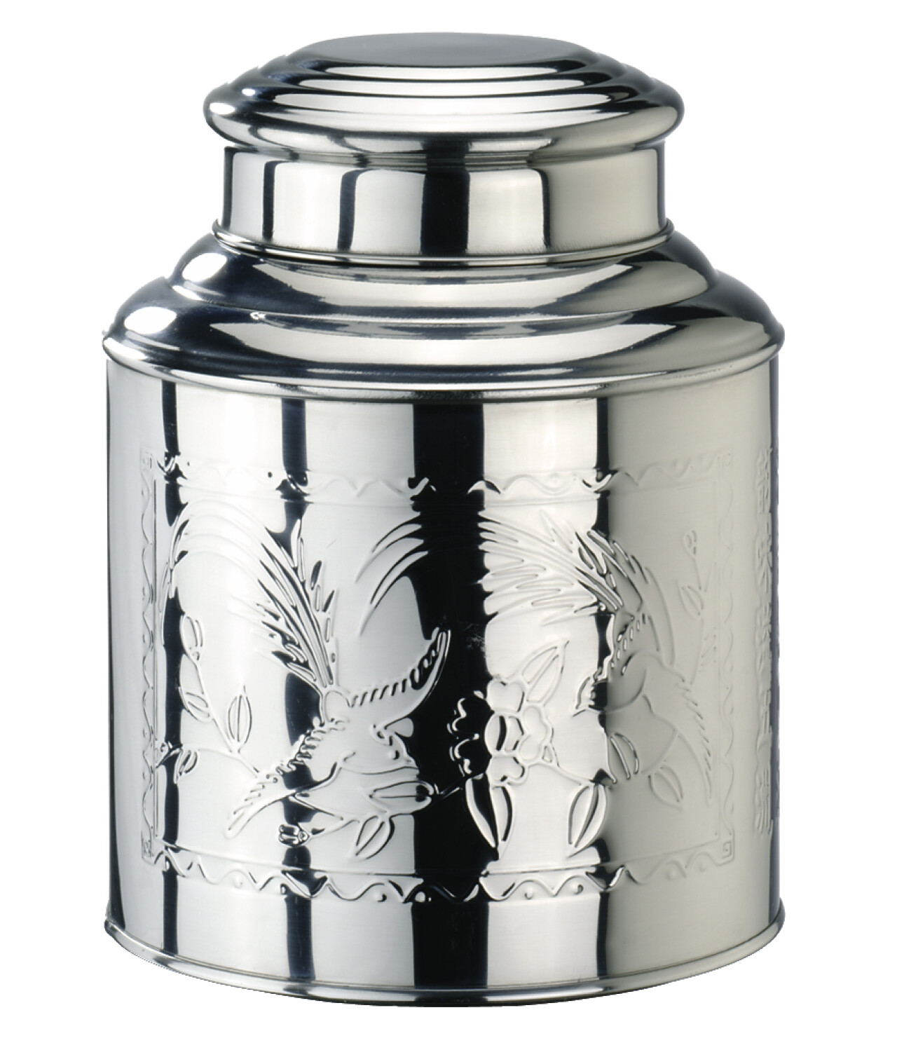 Tea Caddy, silberfarben 500g
