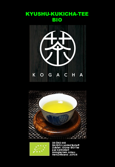 Kyushu-Kukicha-Tee Bio 50g - Kogacha