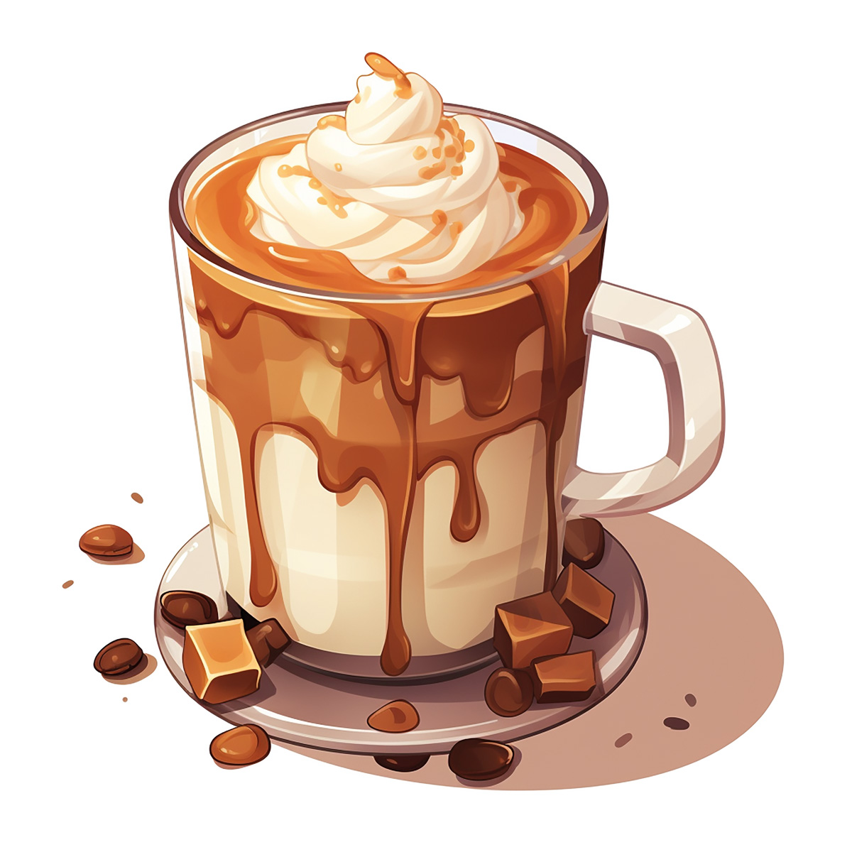 Toffee Kaffee, aromatisiert - 250g Kaffee gemahlen