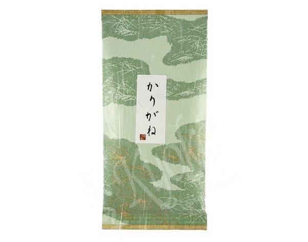 Gyokuro Karigane Shizuoka Grüner Tee aus Japan im Originalgebinde 50g