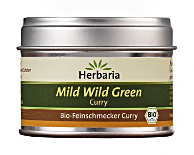 Bio Mild Wild Green Curry