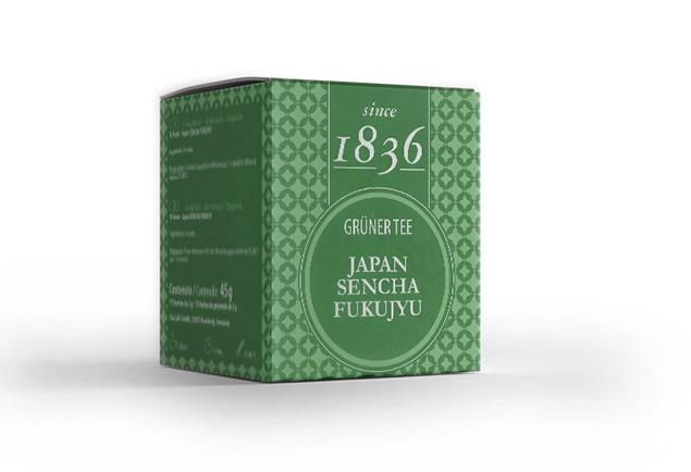 Grüner Tee Japan Sencha Fukujyu - 15 Pyramidenbeutel