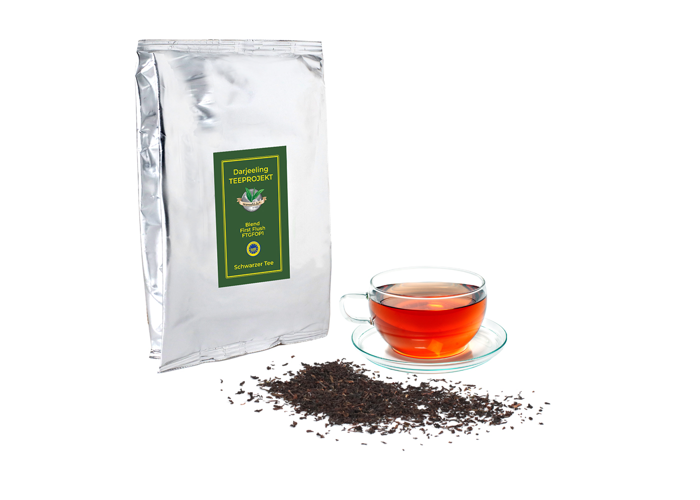 Darjeeling blend first flush FTGFOP1 1000g - TEEPROJEKT