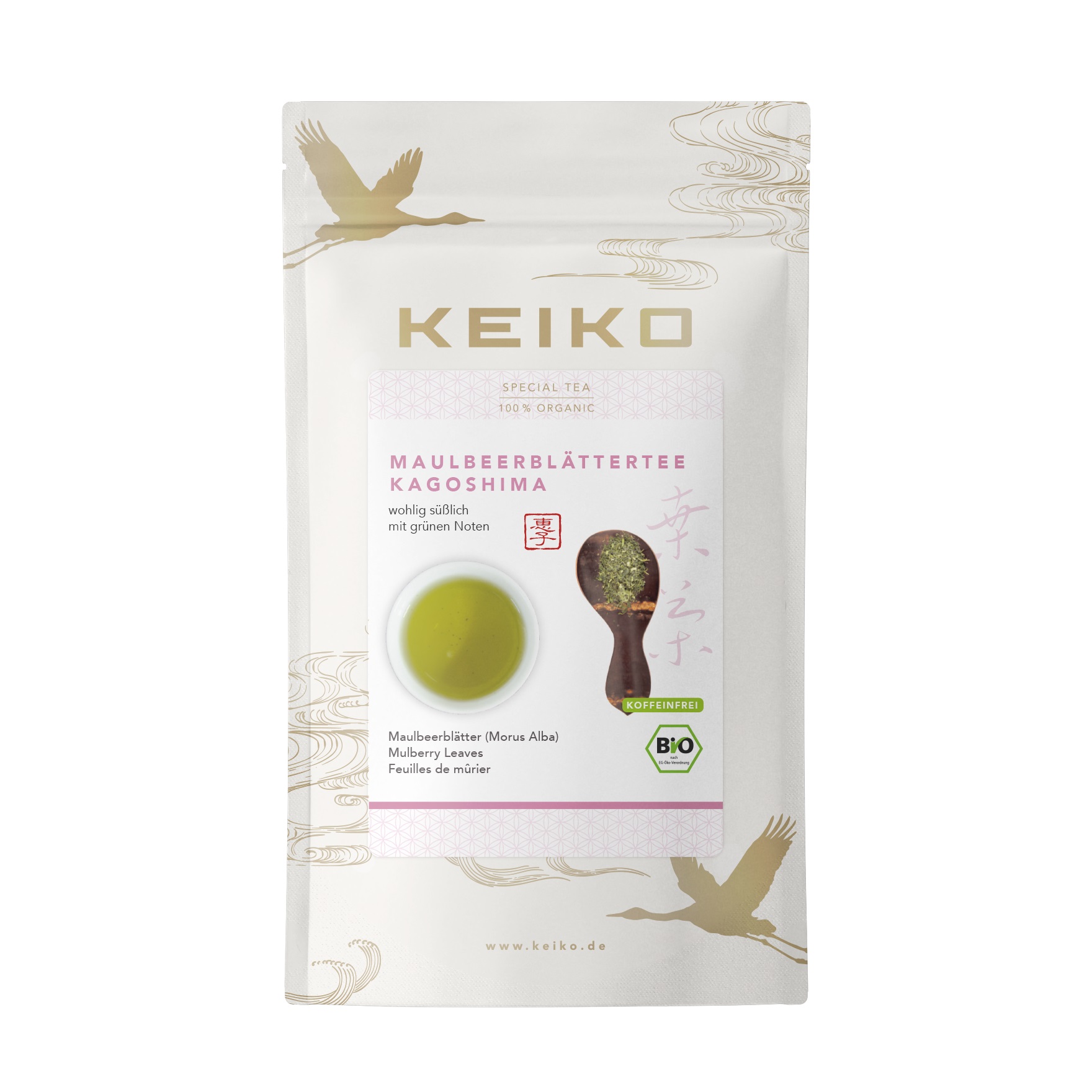 Bio Maulbeerblätter-Tee Kagoshima - 50g - Keiko