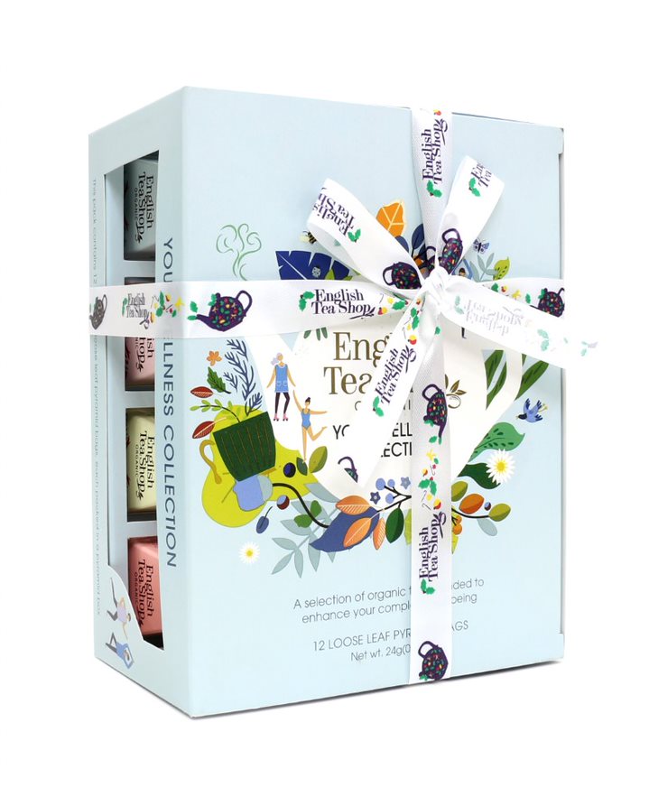 English Tea Shop - Teegeschenk mit Schleife Your Wellness Tea Collection"