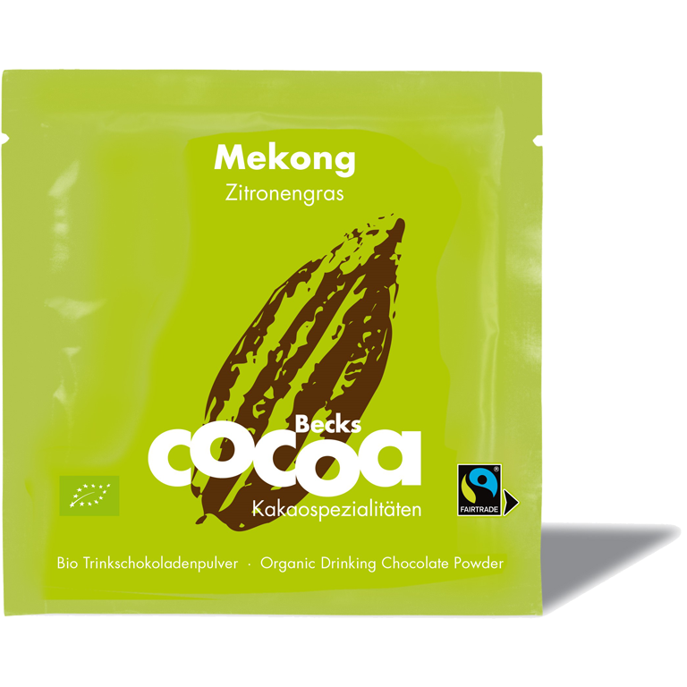 Bio Fairtrade Mekong Kakao - Becks Cocoa - 25g Portionsbeutel