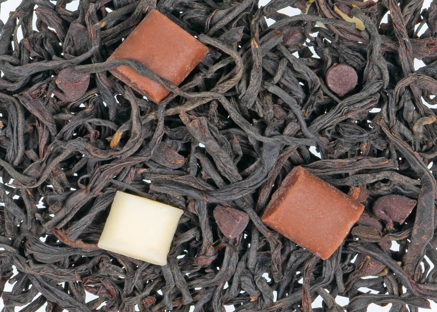Bûche de Noël - Schwarzer Tee, aromatisiert