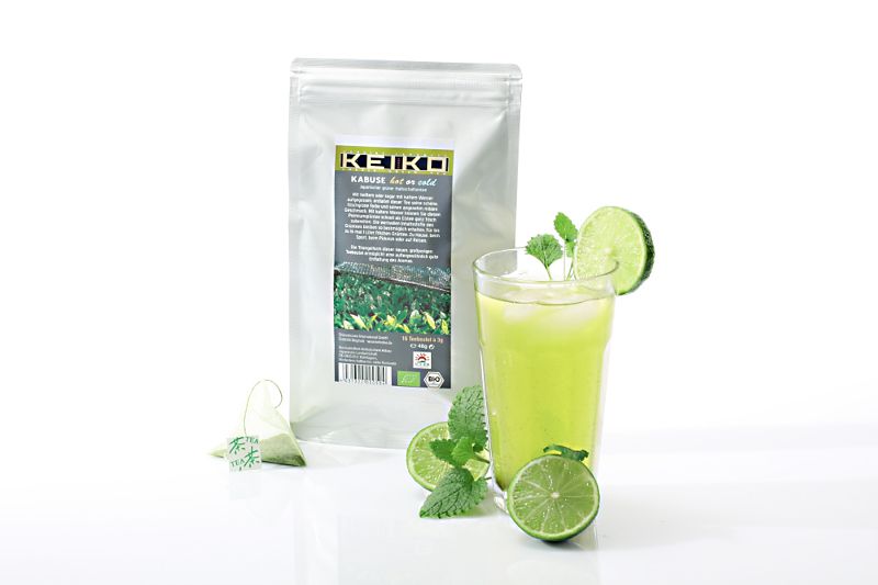 Bio Grüner Eistee Easy ICE TEA - Teebeutel von KEIKO