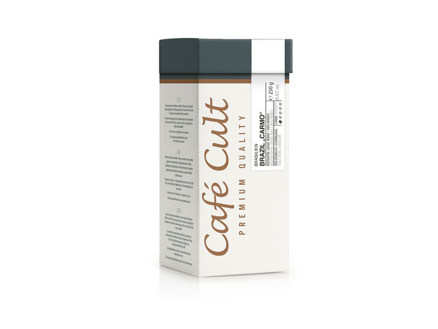 Brazil Carmo Gourmet Kaffee in Bohnen 250g
