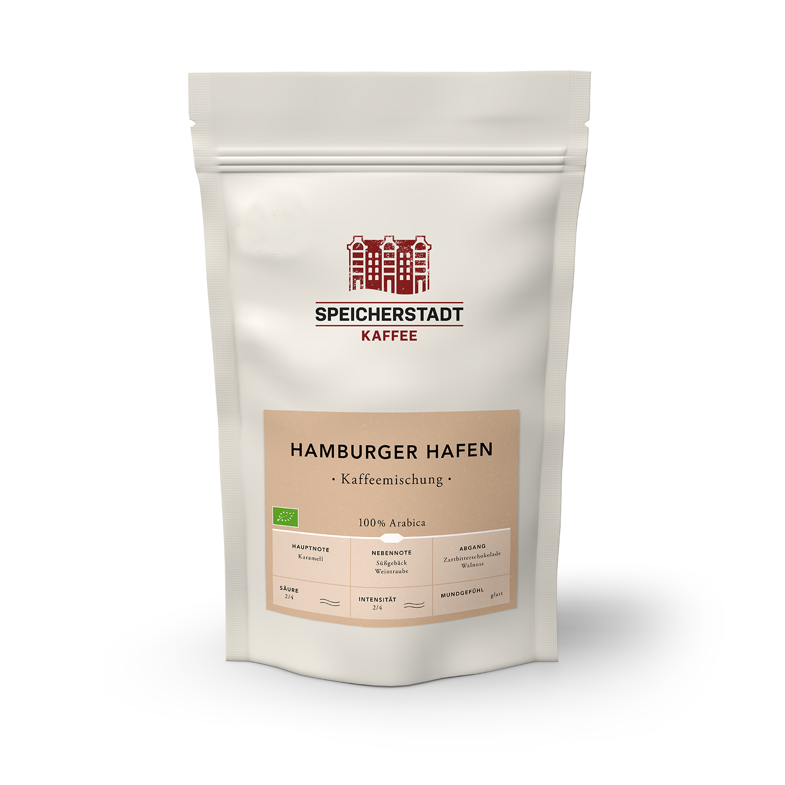 Bio Hamburger Hafen - Speicherstadt Kaffeemischung 500g gemahlen