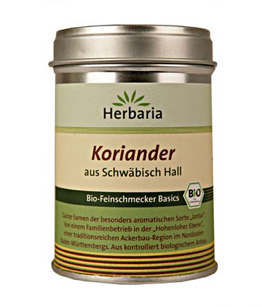 Bio Koriander ganz 40g