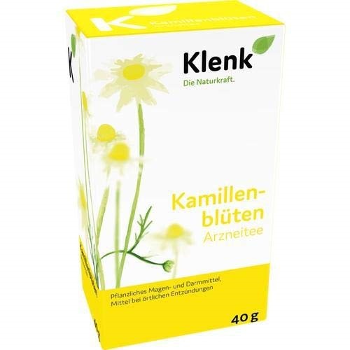 Kamillenblüten Arzneitee - 40g - Klenk Naturkraft