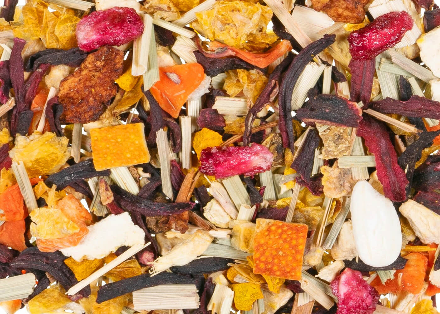 Bio Sanddorn Granatapfel - Früchtetee aromatisiert