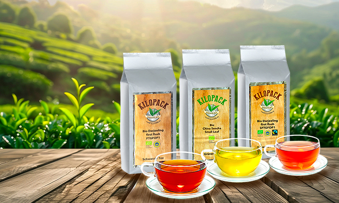 Teaworld Tee Kilopack