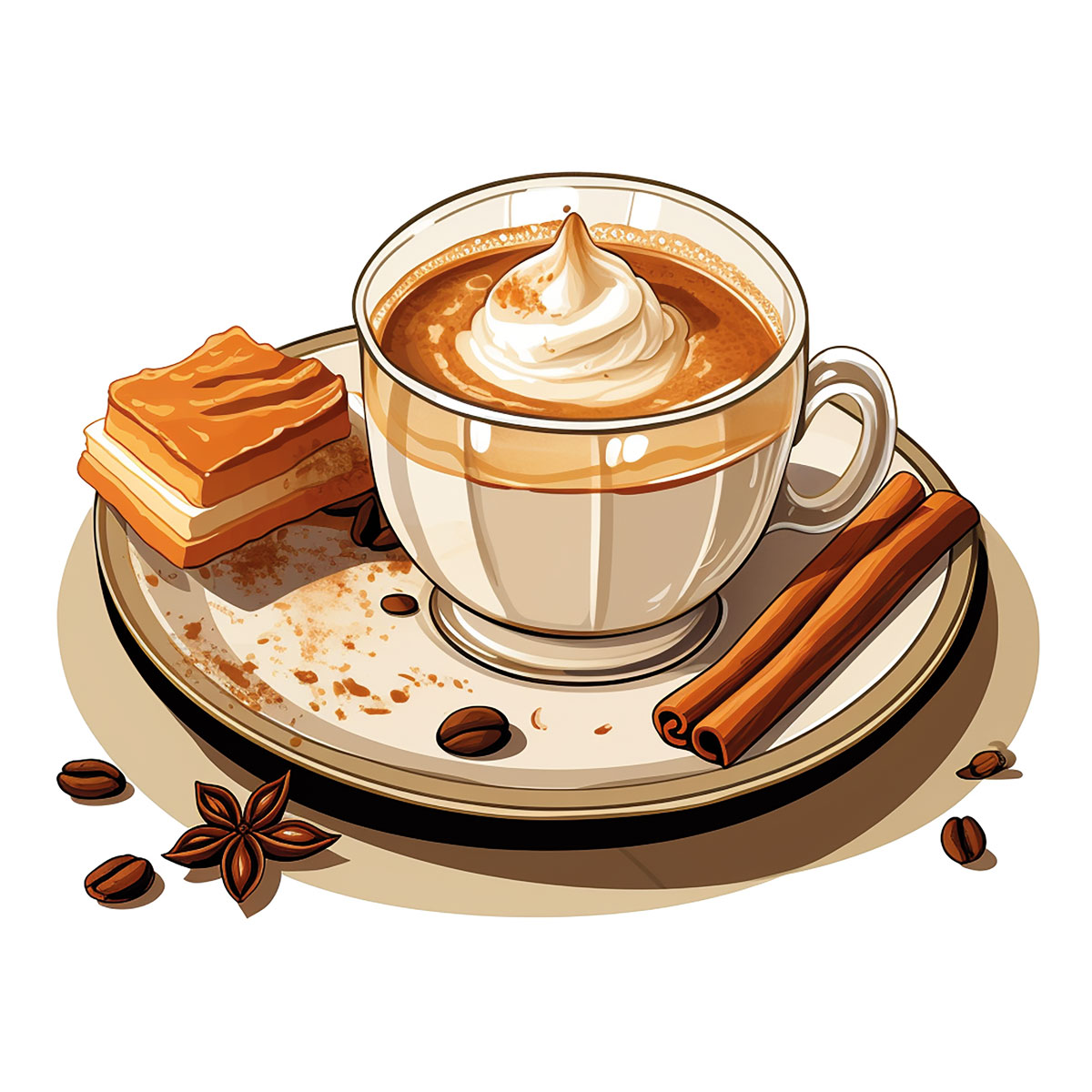 Spanisch Karamell Kaffee, aromatisiert - 250g Kaffee gemahlen