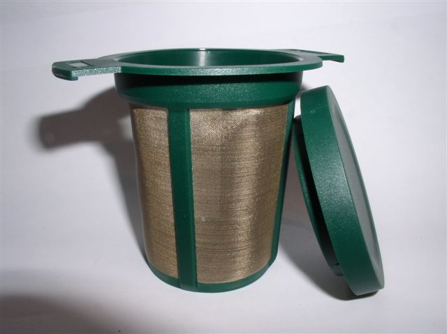 Teedauerfilter mit Deckel (Größe 1)