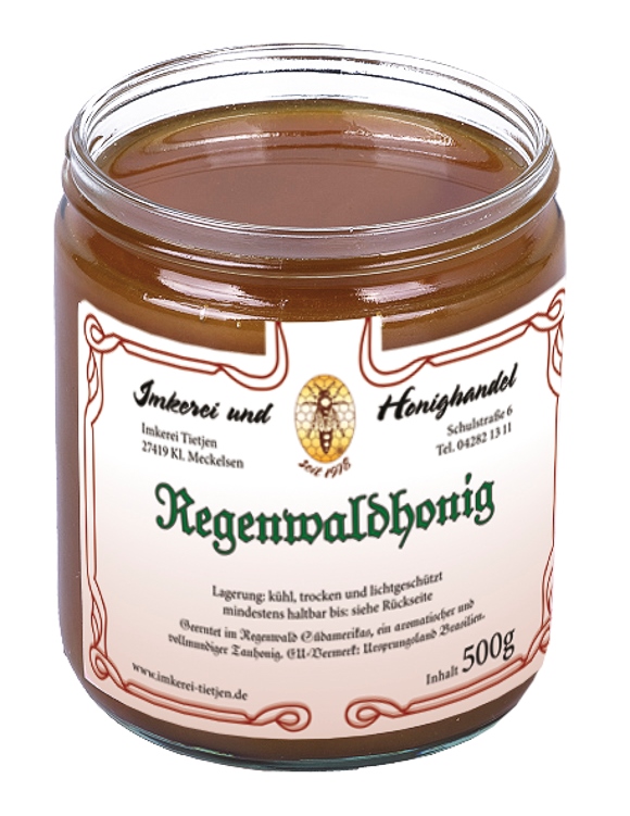 Regenwaldhonig 500g