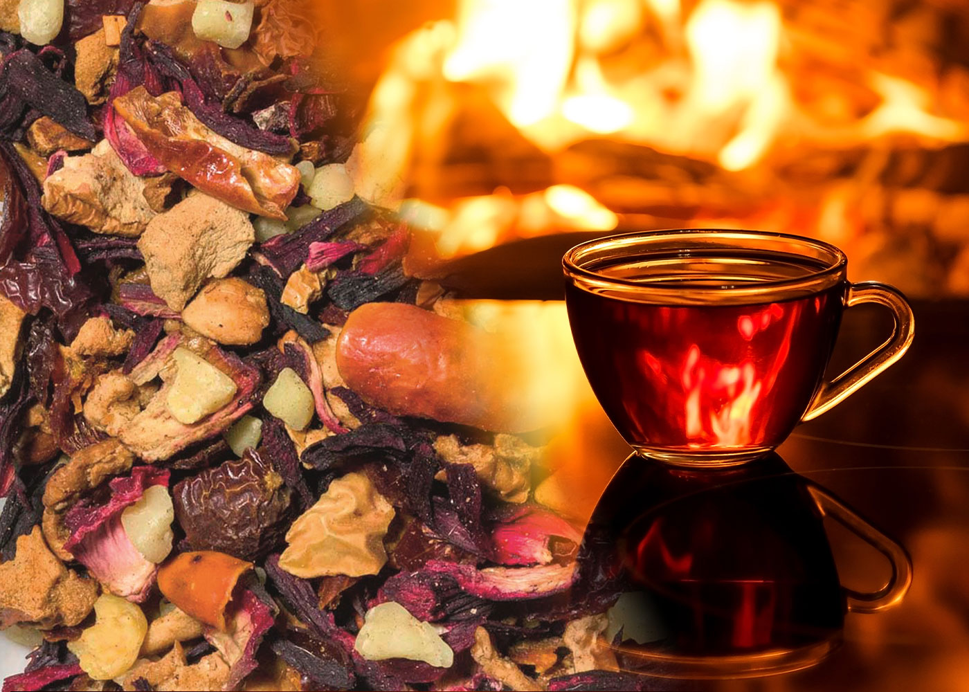 Kaminfeuer® natürlich aromatisierte Früchteteemischung