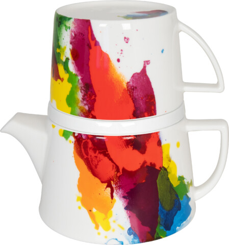 Tea for me - On Colour - Flow