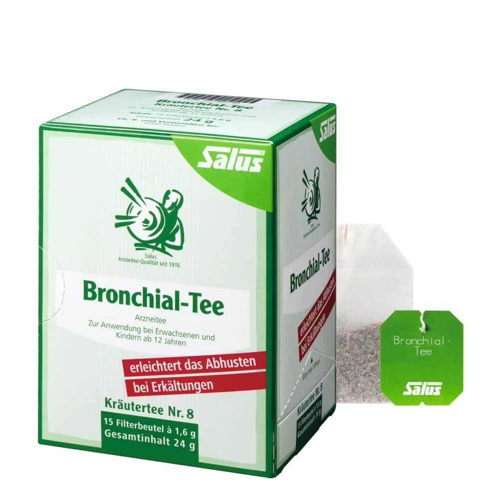 Bronchial-Tee Salus® - 15 Filterbeutel Arzneitee