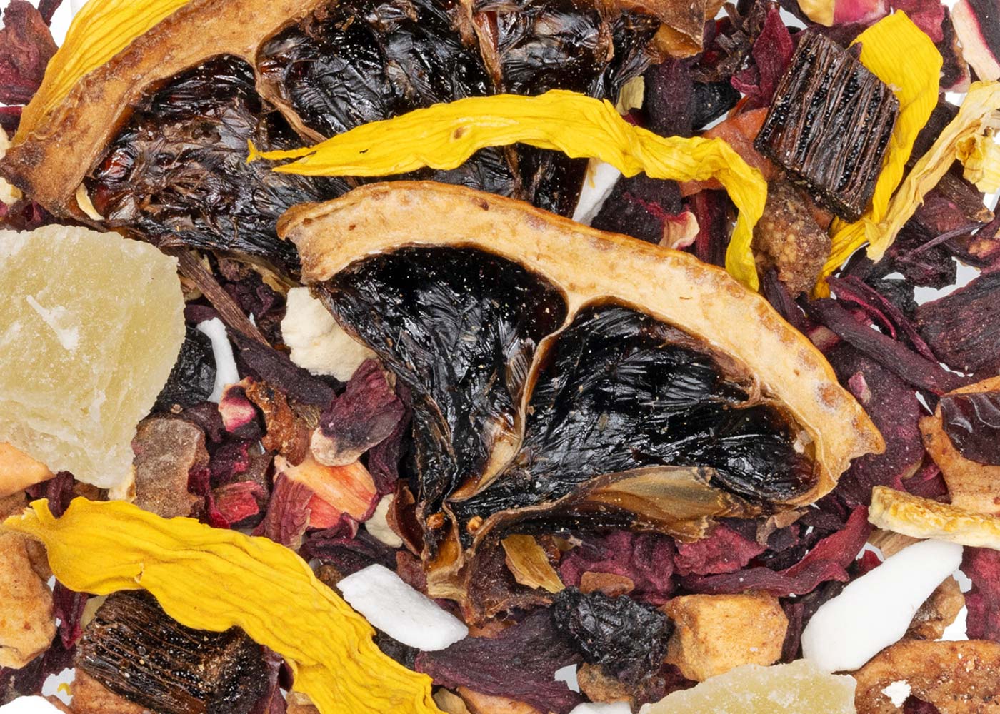 Limonen Tart aromatisierter Früchtetee