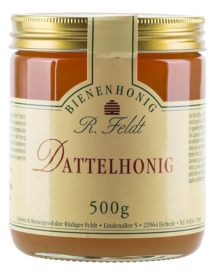 Dattel Honig (Ziziphus jujuba) aus Thailand 500g
