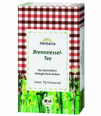 Bio Brennnessel-Tee, Filterbeutel von Herbaria