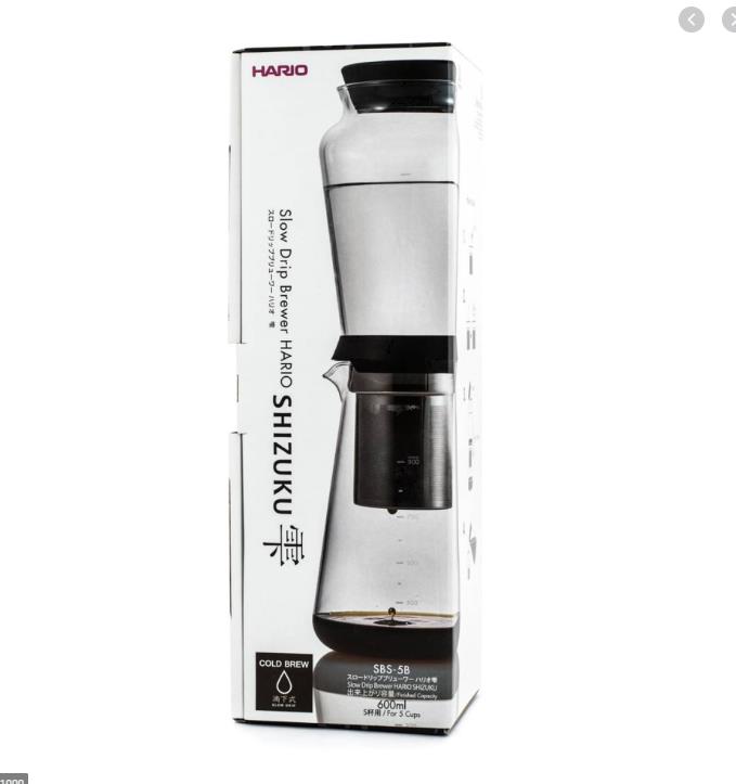 Slow Drip Brewer Hario “Shizuku”