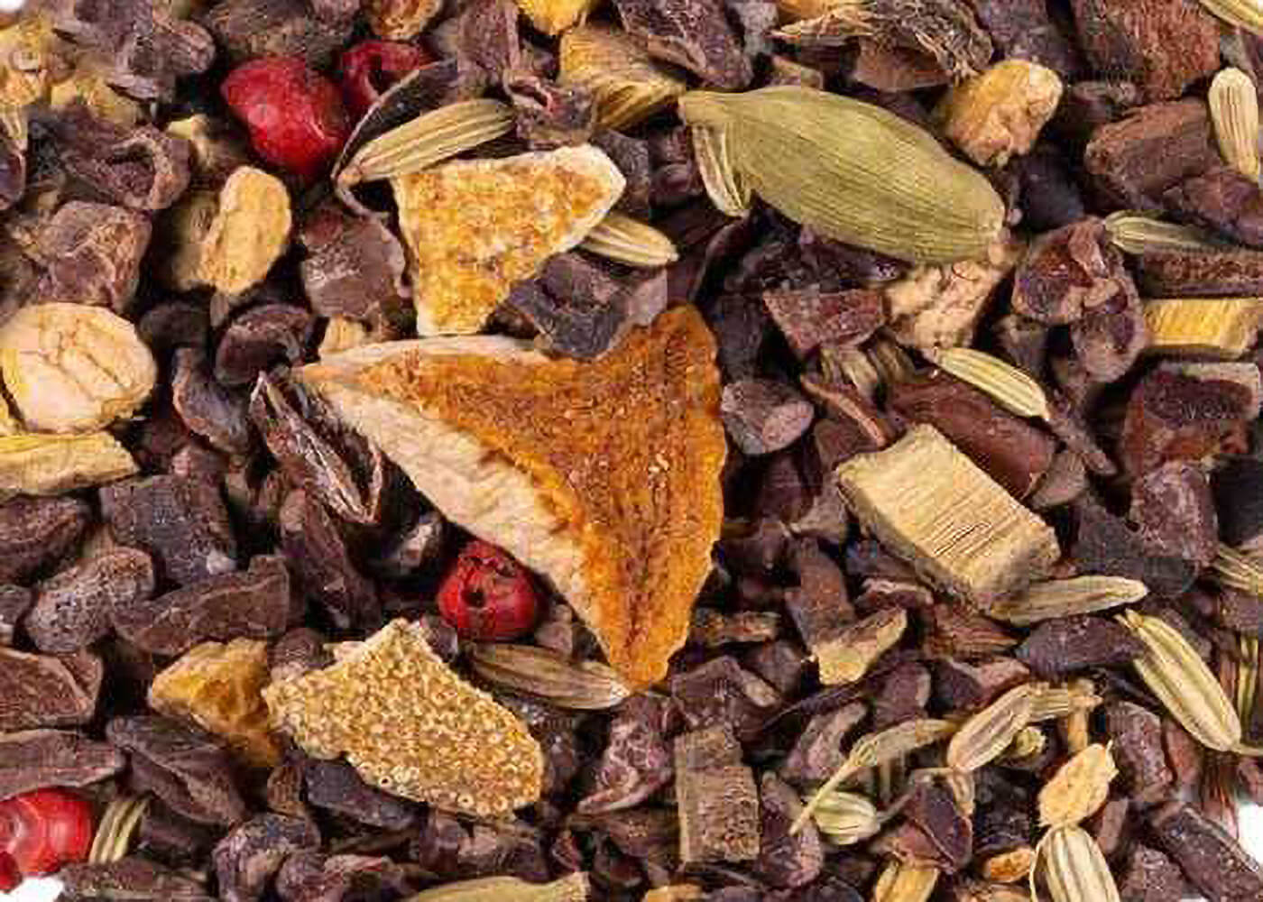 Kakao Chai - Chai-Kräuterteemischung ohne Zusatz von Aroma