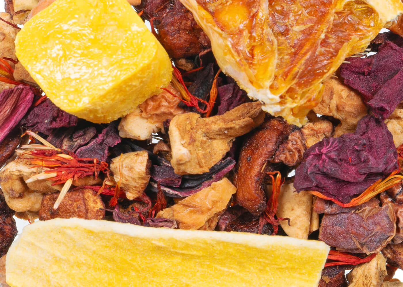 Blutorange Maracuja mit Vitamin C - natürlich aromatisierter Früchtetee