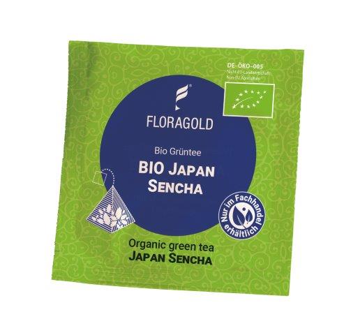 Bio Japan Sencha Grüner Tee 15 Pyramiden Teebeutel
