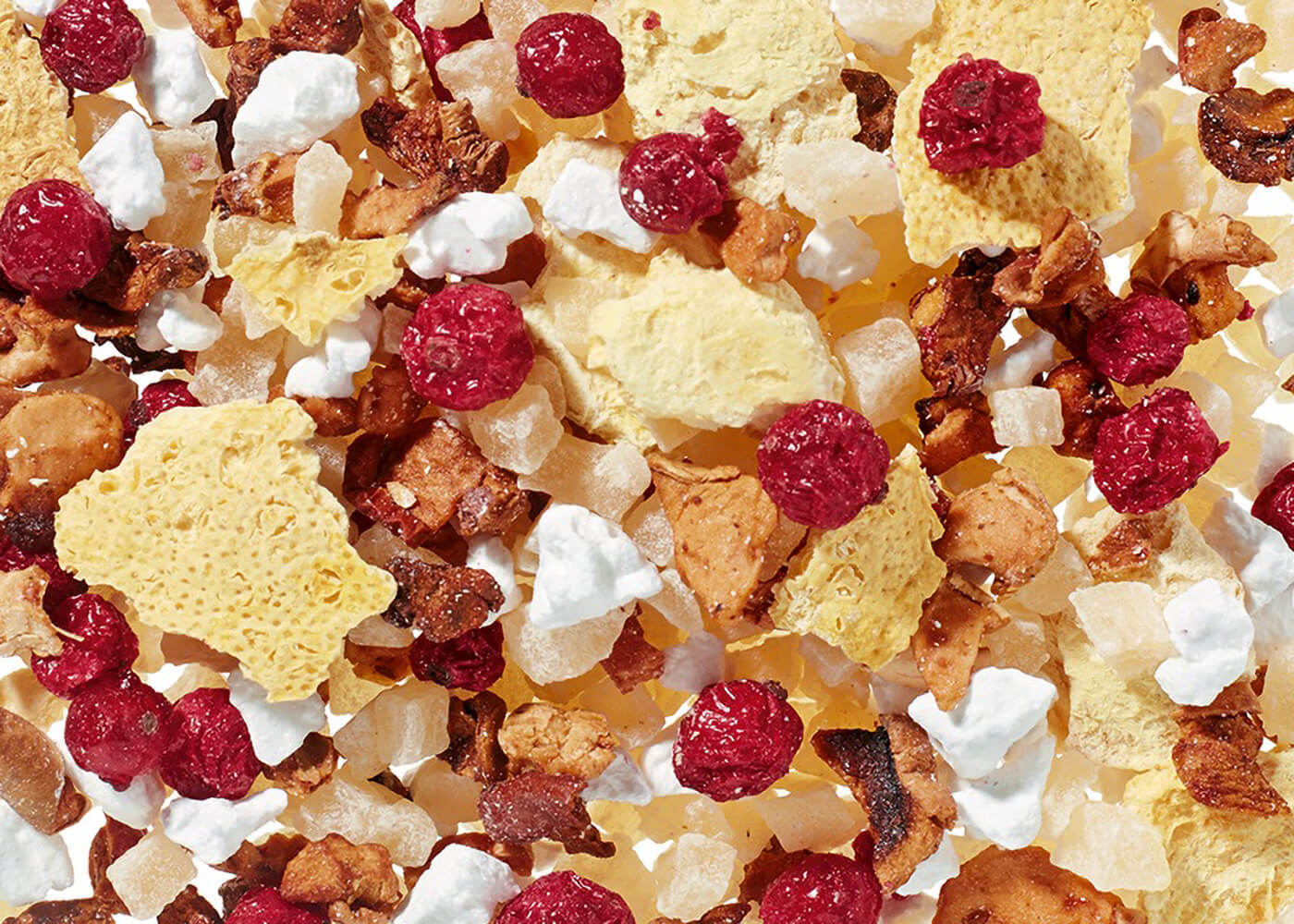 Bitterlimonade Früchteteemischung