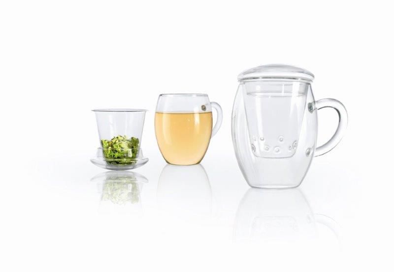 Teeglas all-in-one - Creano Teeglas