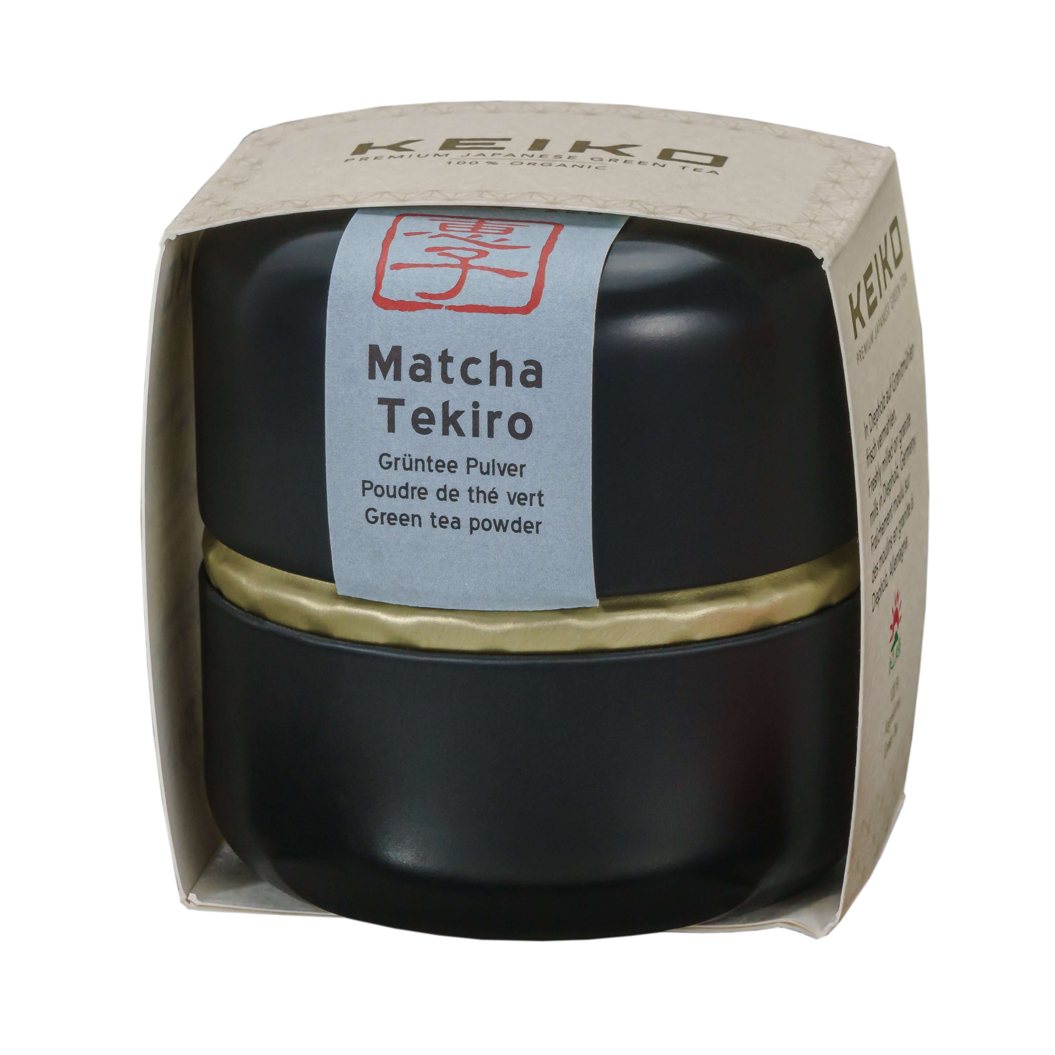Bio Japan Matcha Tee Tekiro - 30g Schmuckdose - Keiko Green Tea