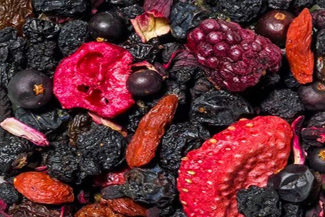 12 Beeren - Früchtetee mit natürlichem Aroma