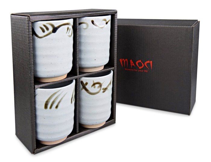 Japanisches Teebecher Geschenkset