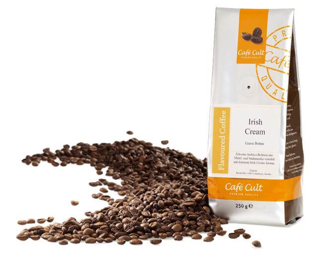 Irish Cream - aromatisierter Kaffee 250g gemahlen