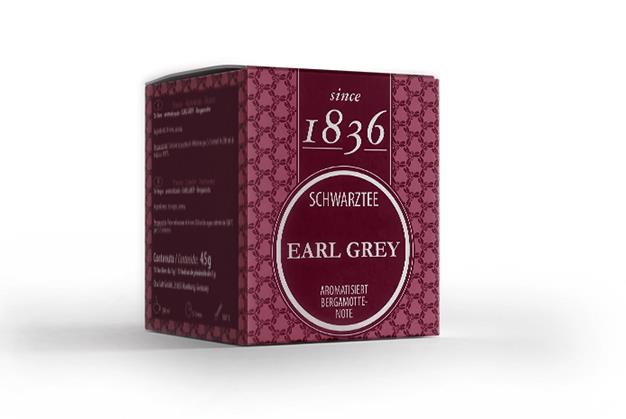 Schwarztee Earl Grey - 15 Pyramidenbeutel (D&B)