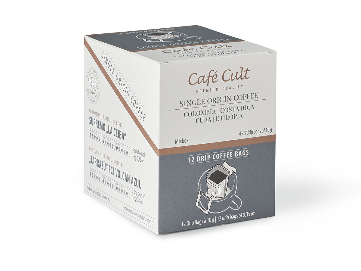 Mix Box Drip Coffee Bag - Single Origin Coffee - Kaffee DripBags