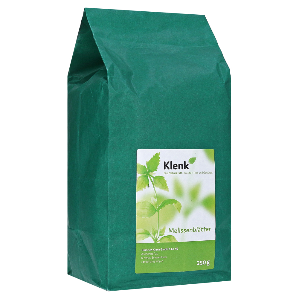 Melissenblätter Arzneitee - 250g - Klenk Naturkraft