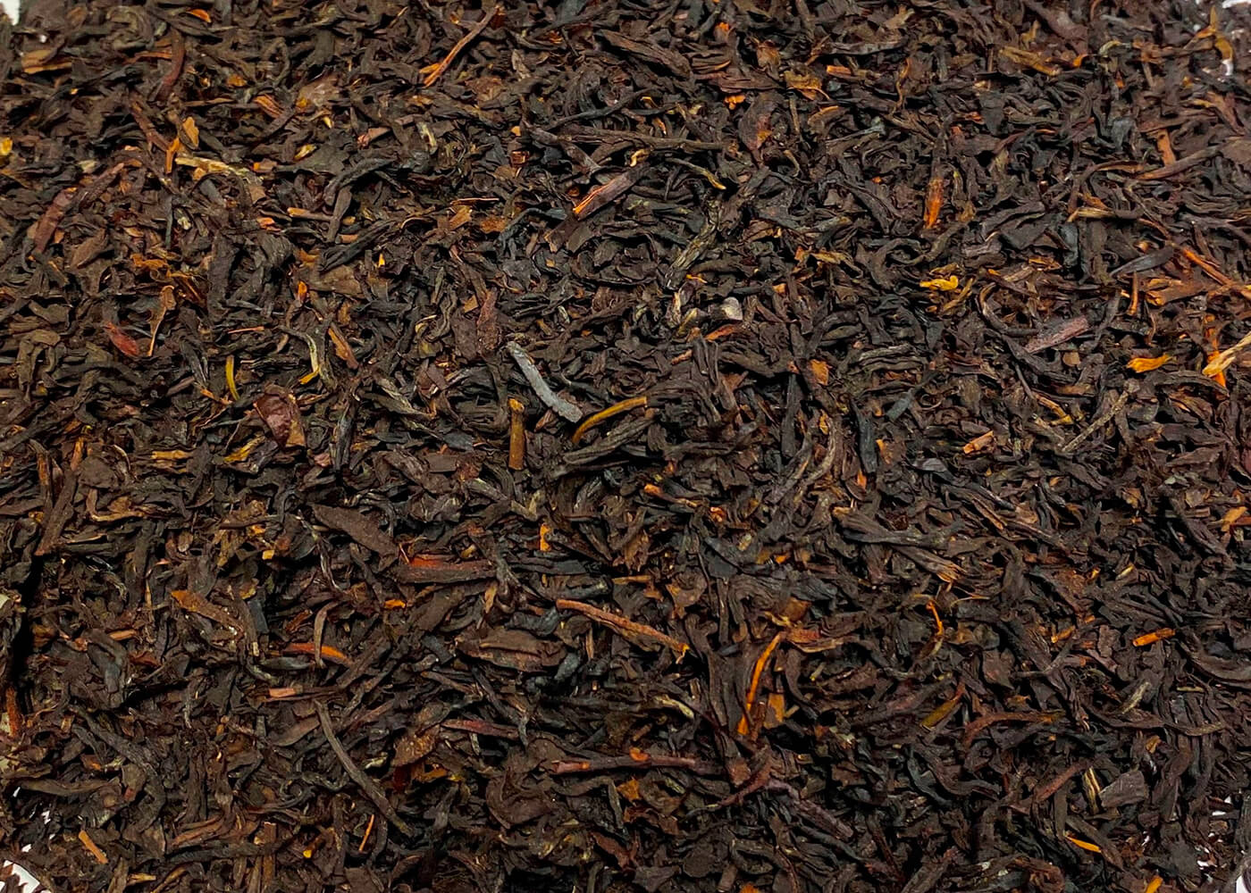 Sahne - aromatisierte Schwarzteemischung