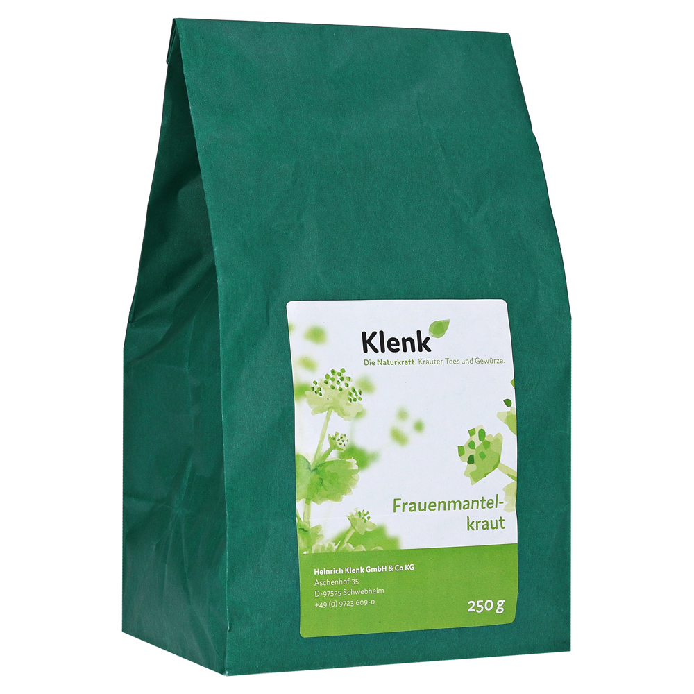 Frauenmantelkraut Arzneitee - 250g - Klenk Naturkraft