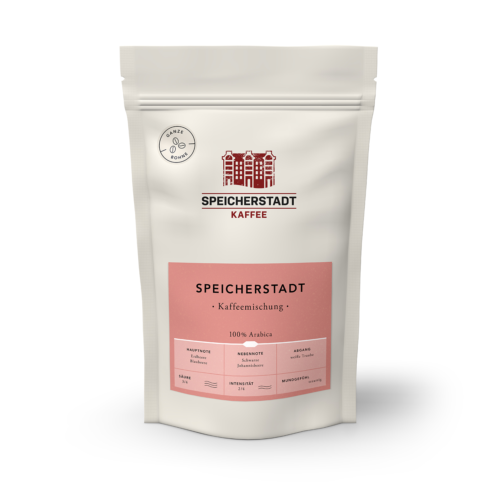 Speicherstadt Kaffeemischung 500g gemahlen