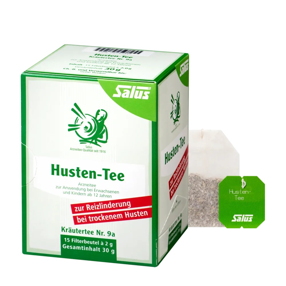 Bio Husten-Tee Salus® - 15 Filterbeutel - Arzneitee