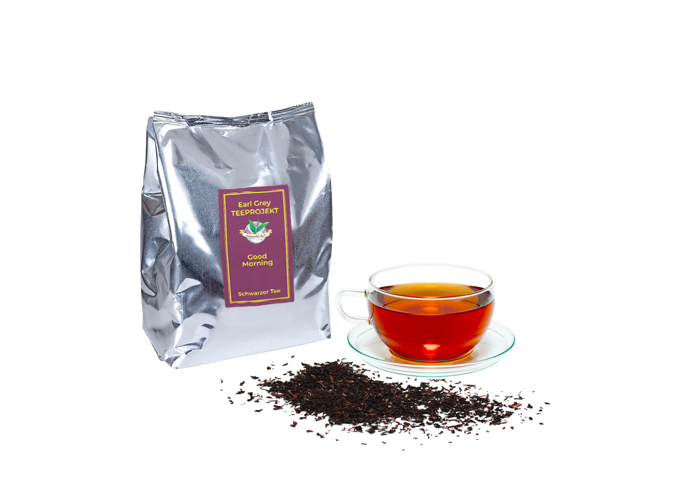 Earl Grey GOOD MORNING 1000g - TEEPROJEKT