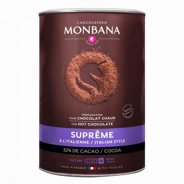 Monbana Supreme Chocolate Powder 32% Kakaopulver 1000g 